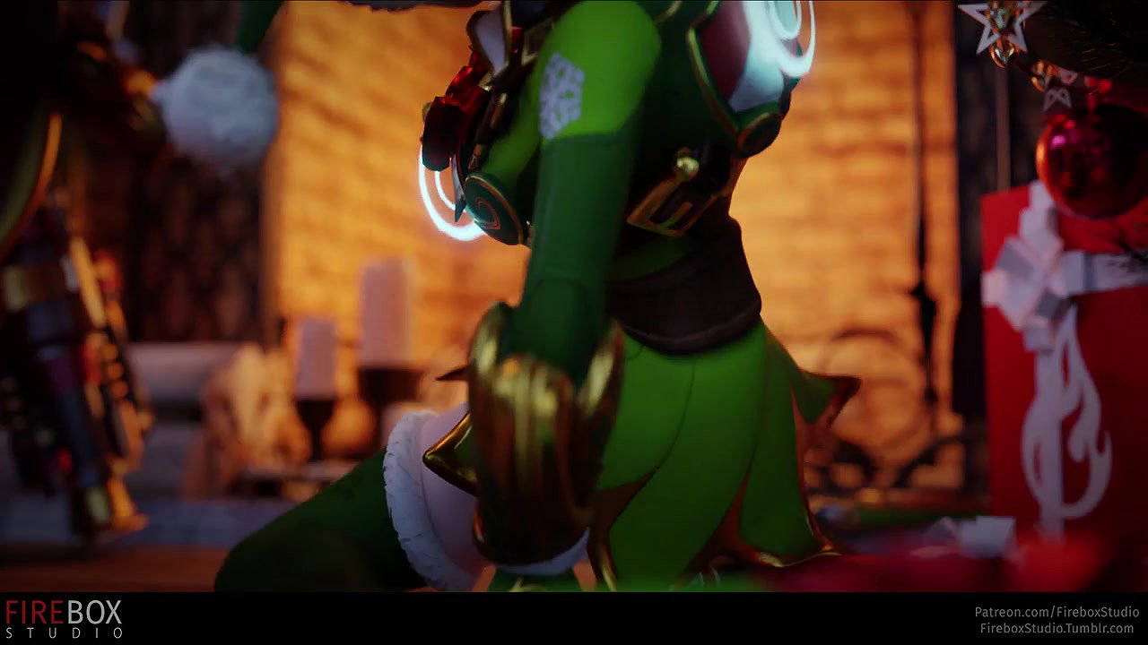 Tracer Firebox Studio Overwatch Animated Hentai 3 D CGI Video