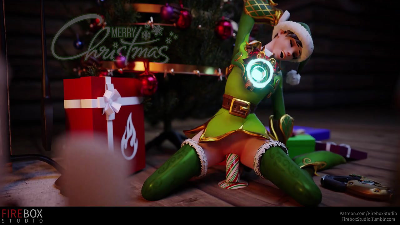 Tracer Firebox Studio Overwatch Animated Hentai 3 D CGI Video