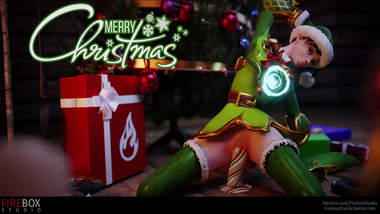 Tracer Firebox Studio Overwatch Animated Hentai 3 D CGI Video