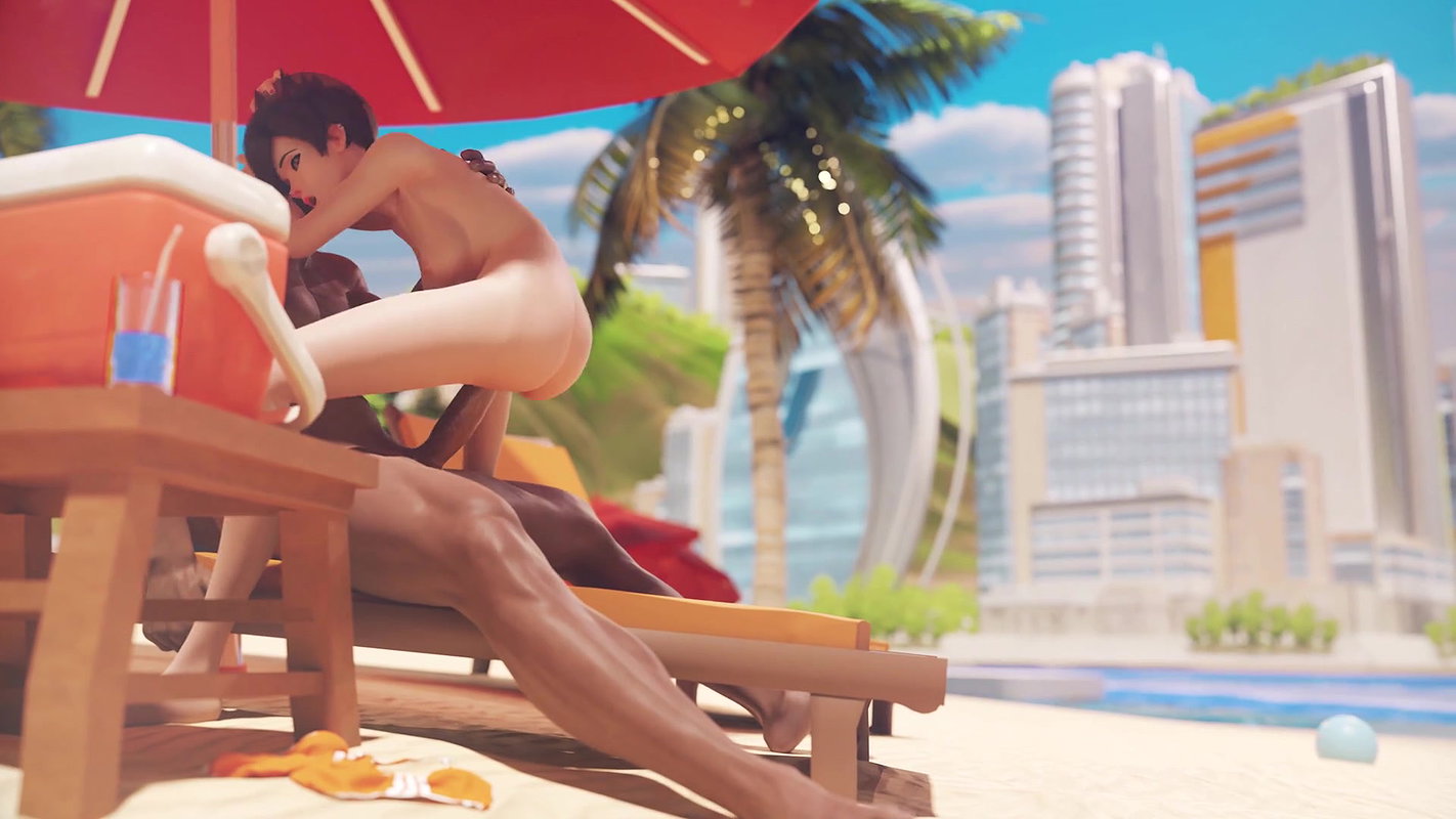 Tracer Kreamu Overwatch Animated Hentai 3D CGI Video
