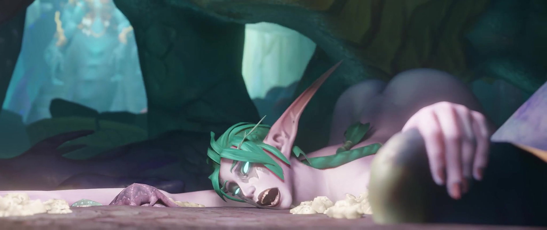 Tyrande Whisperwind ZMSFM Warcraft Animated Hentai 3 D CGI Video