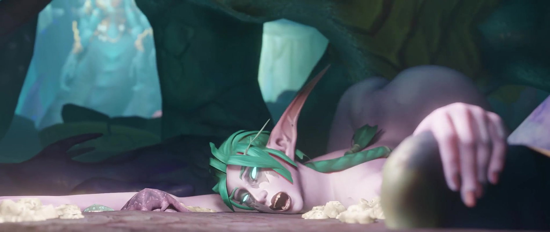Tyrande Whisperwind ZMSFM Warcraft Animated Hentai 3 D CGI Video