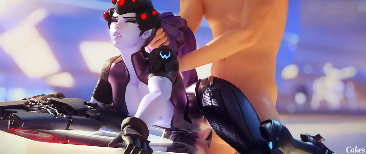 Widowmaker Cakeofcakes Overwatch Animated Hentai 3 D CGI Video