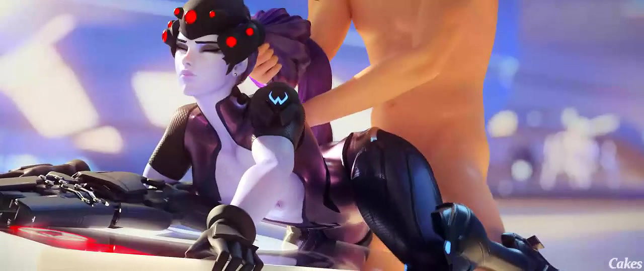 Widowmaker Cakeofcakes Overwatch Animated Hentai 3 D CGI Video
