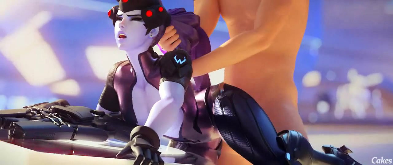 Widowmaker Cakeofcakes Overwatch Animated Hentai 3 D CGI Video