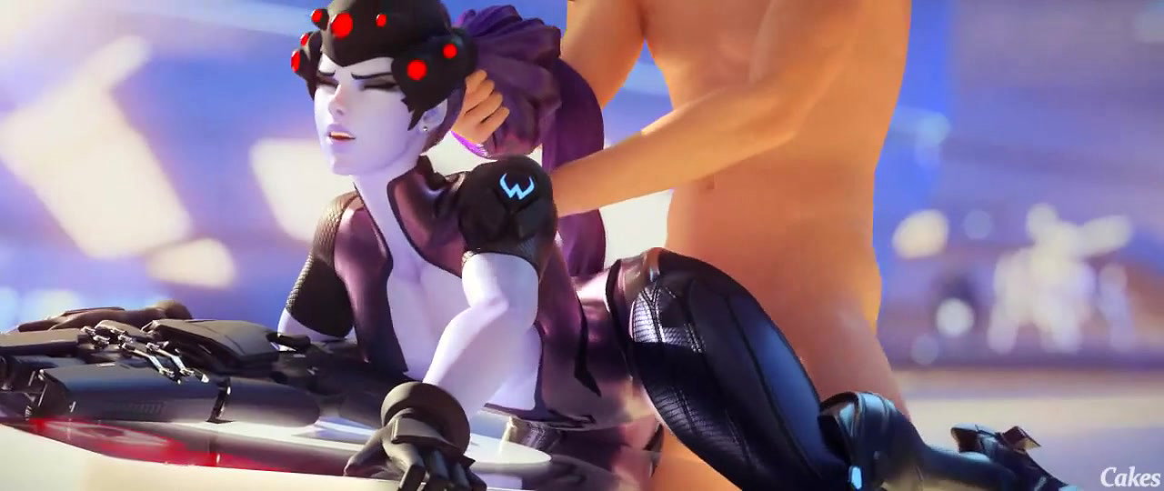 Widowmaker Cakeofcakes Overwatch Animated Hentai 3 D CGI Video