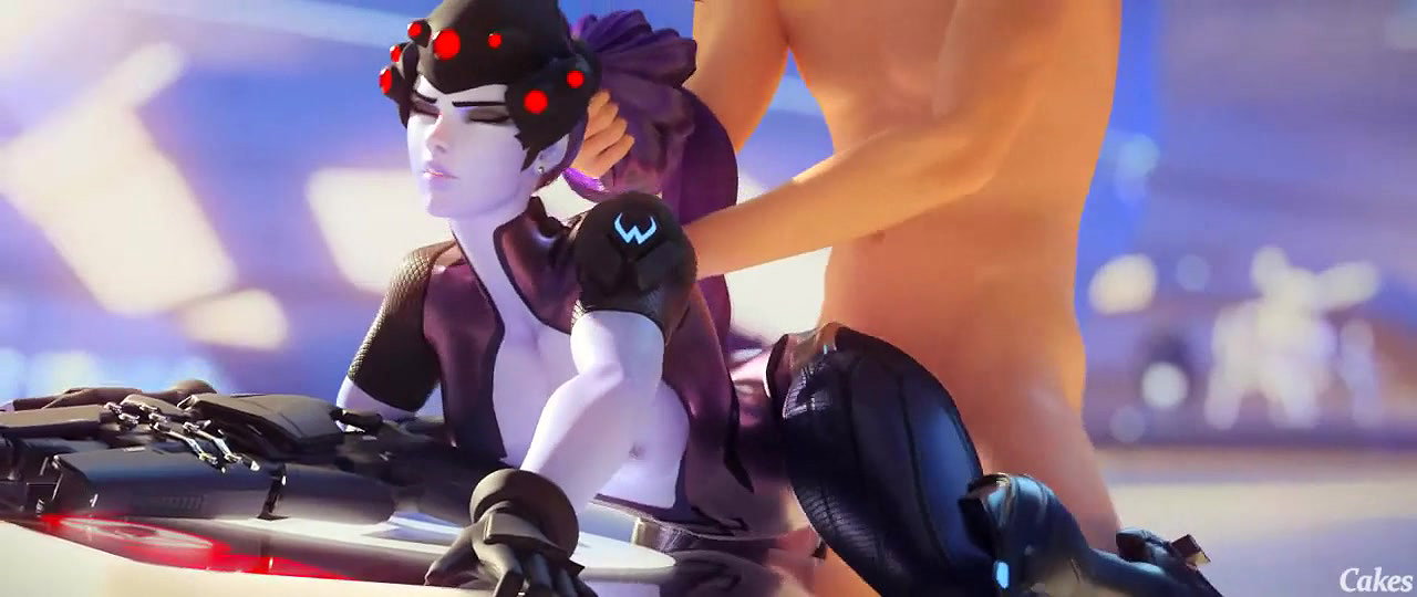 Widowmaker Cakeofcakes Overwatch Animated Hentai 3 D CGI Video