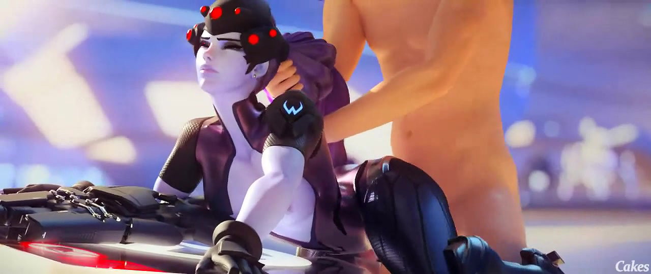 Widowmaker Cakeofcakes Overwatch Animated Hentai 3 D CGI Video