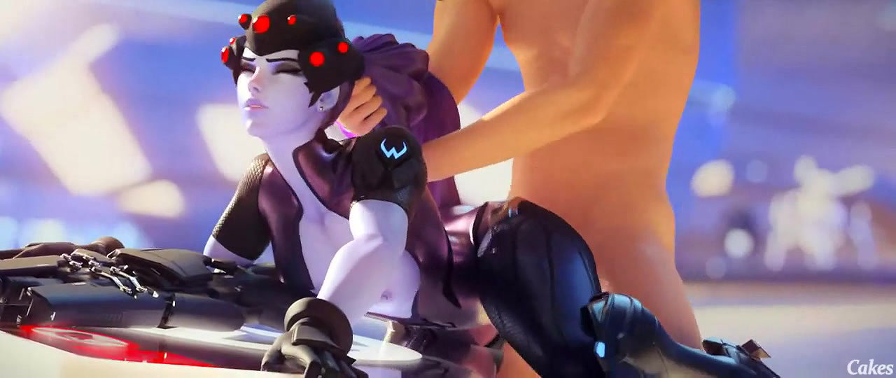 Widowmaker Cakeofcakes Overwatch Animated Hentai 3 D CGI Video