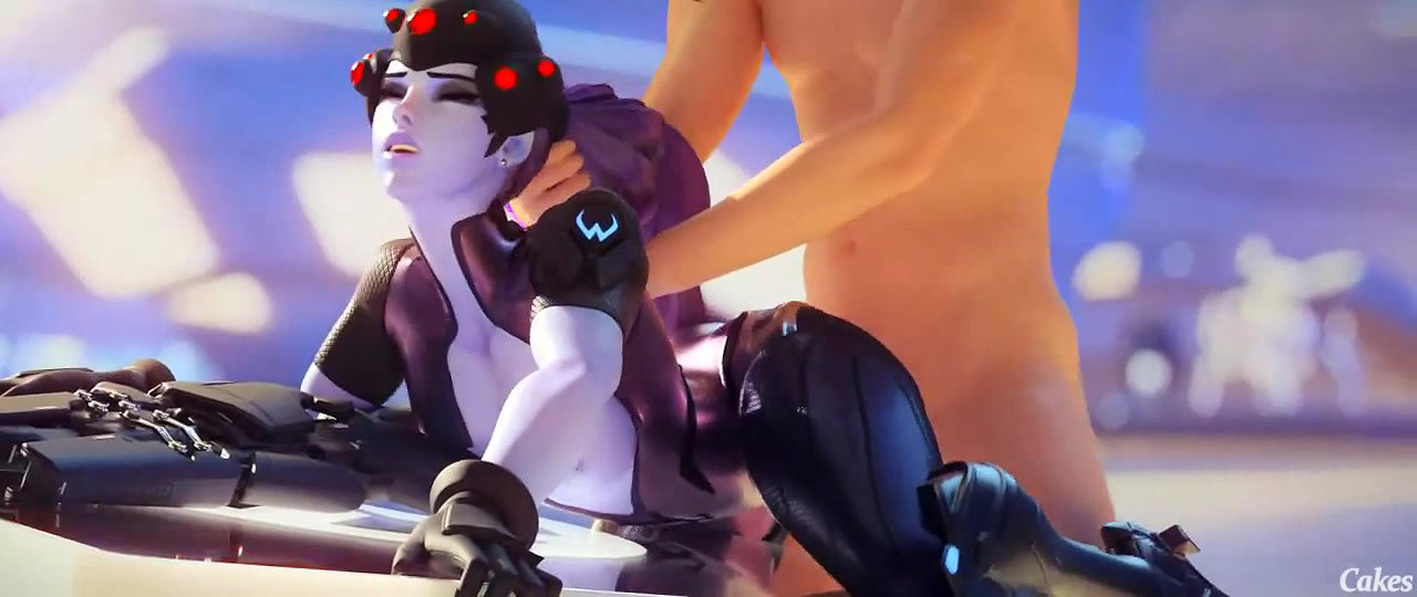 Widowmaker Cakeofcakes Overwatch Animated Hentai 3 D CGI Video