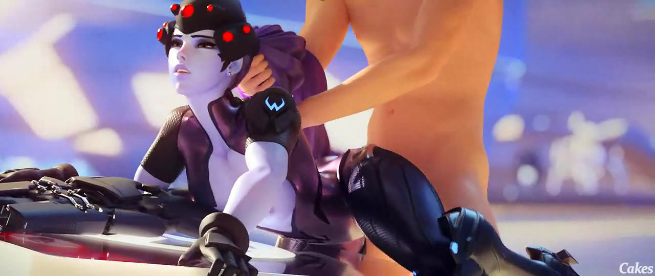 Widowmaker Cakeofcakes Overwatch Animated Hentai 3 D CGI Video