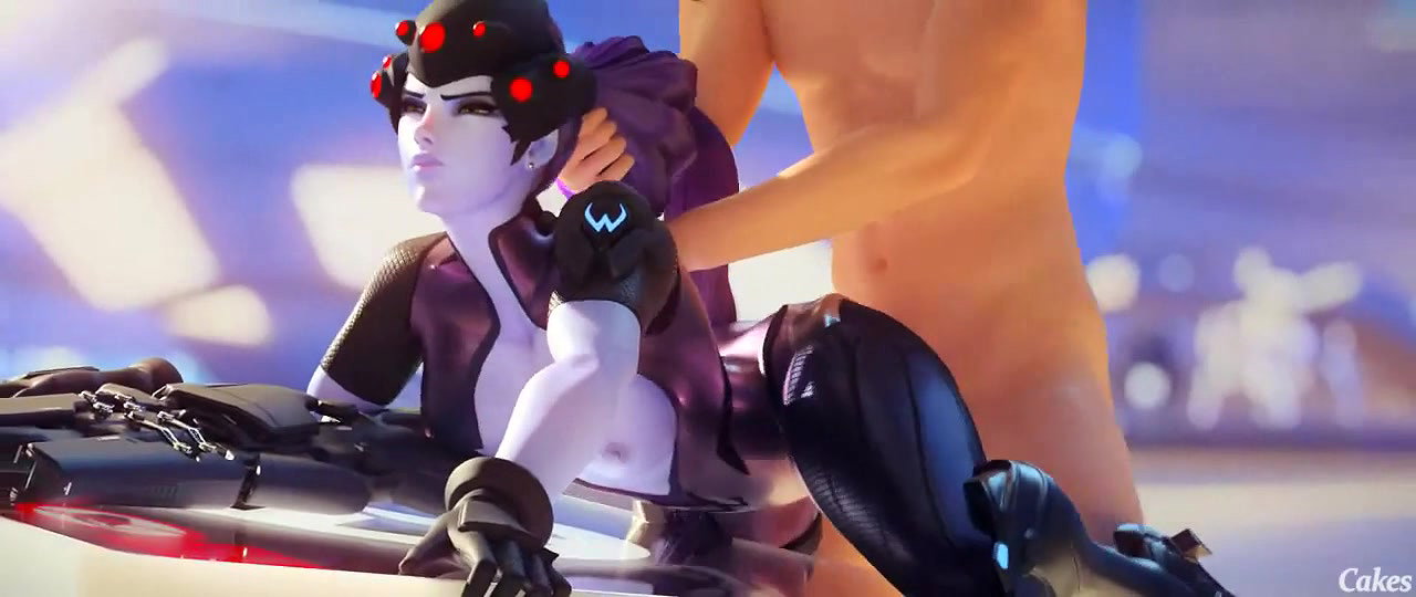 Widowmaker Cakeofcakes Overwatch Animated Hentai 3 D CGI Video