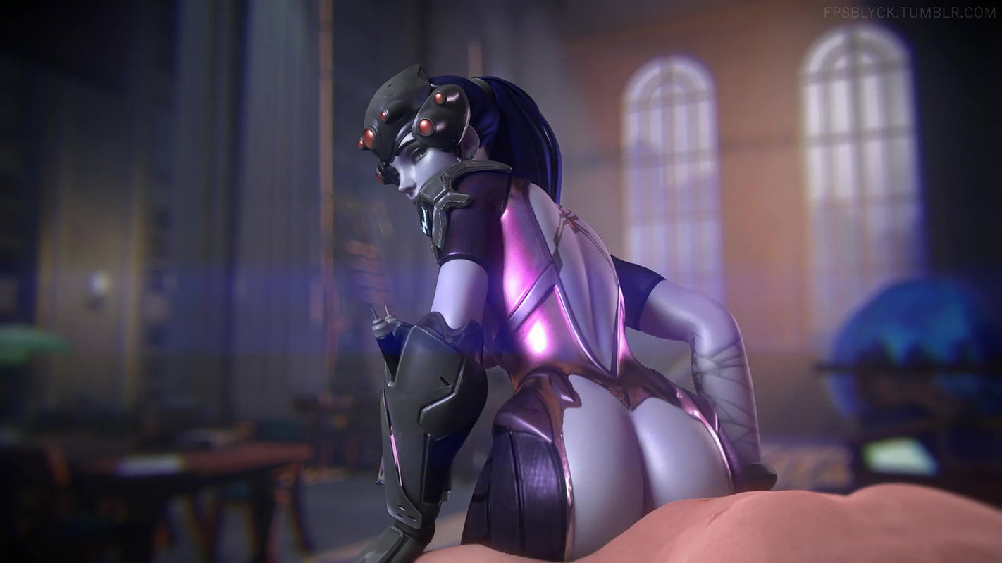 Widowmaker FPS Blyck Overwatch Animated Hentai 3 D CGI Video