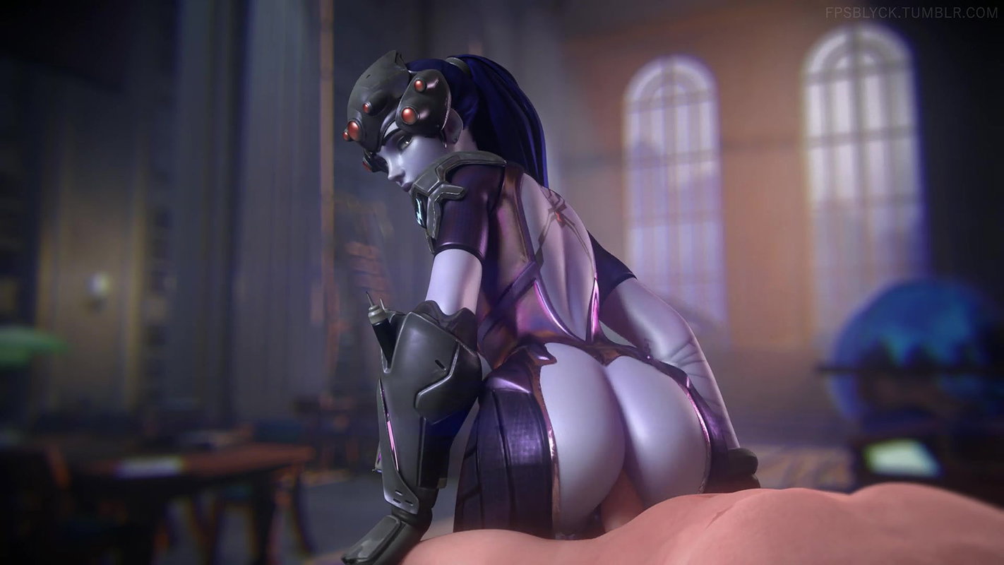 Widowmaker FPS Blyck Overwatch Animated Hentai 3 D CGI Video
