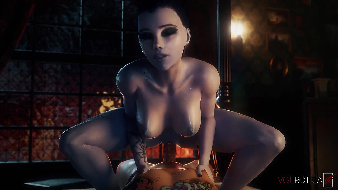 Widowmaker VG Erotica Overwatch Animated Hentai 3D CGI Video 2