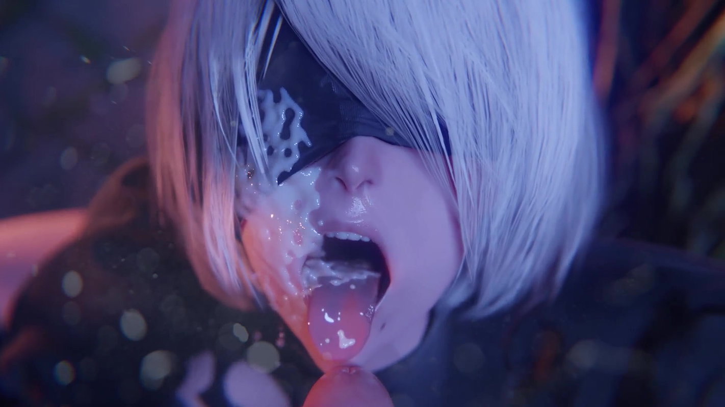 Yorha No.2 Type B Bulgingsenpai Nier Automata Animated Hentai 3D CGI Video