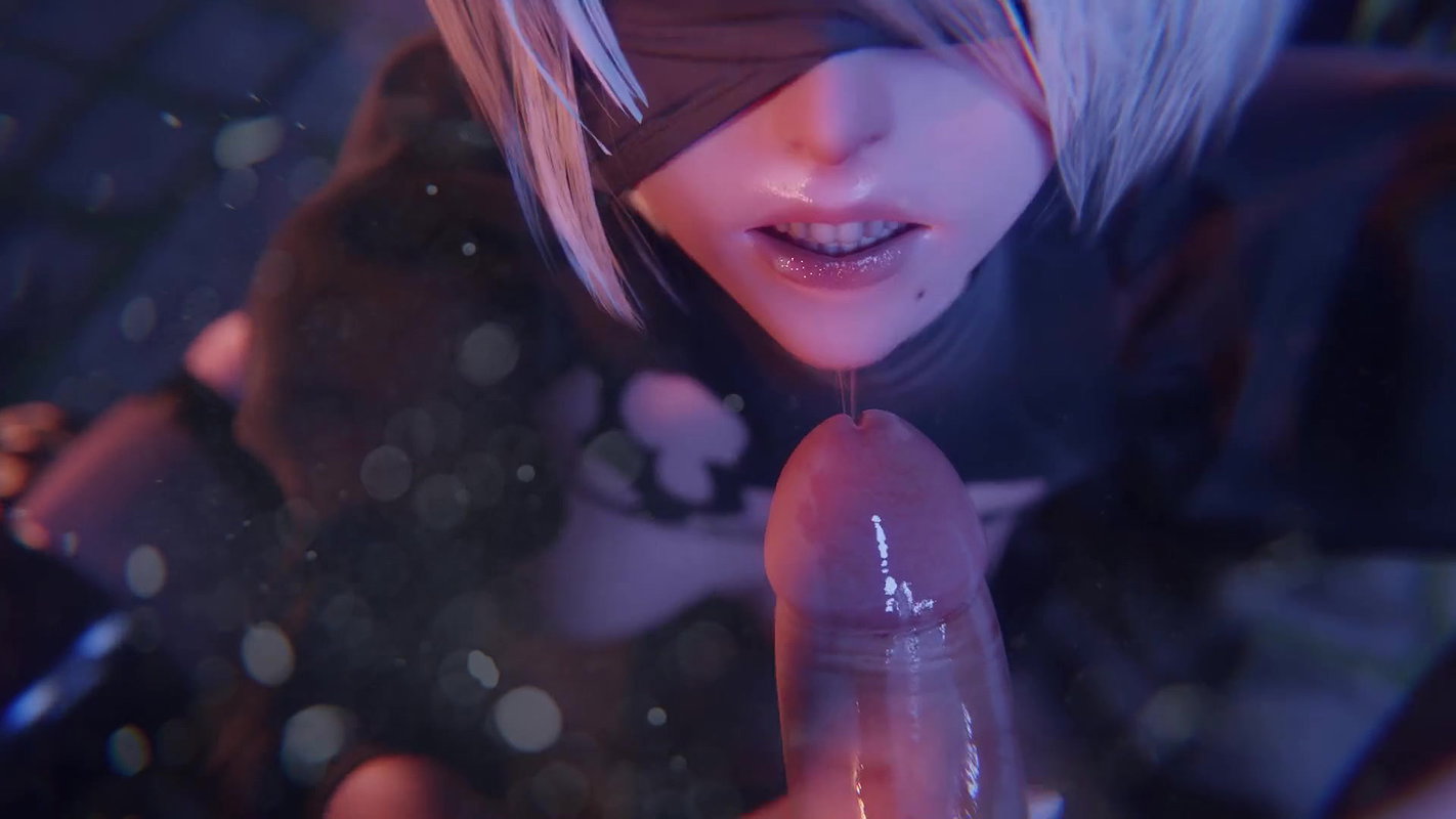 Yorha No.2 Type B Bulgingsenpai Nier Automata Animated Hentai 3D CGI Video