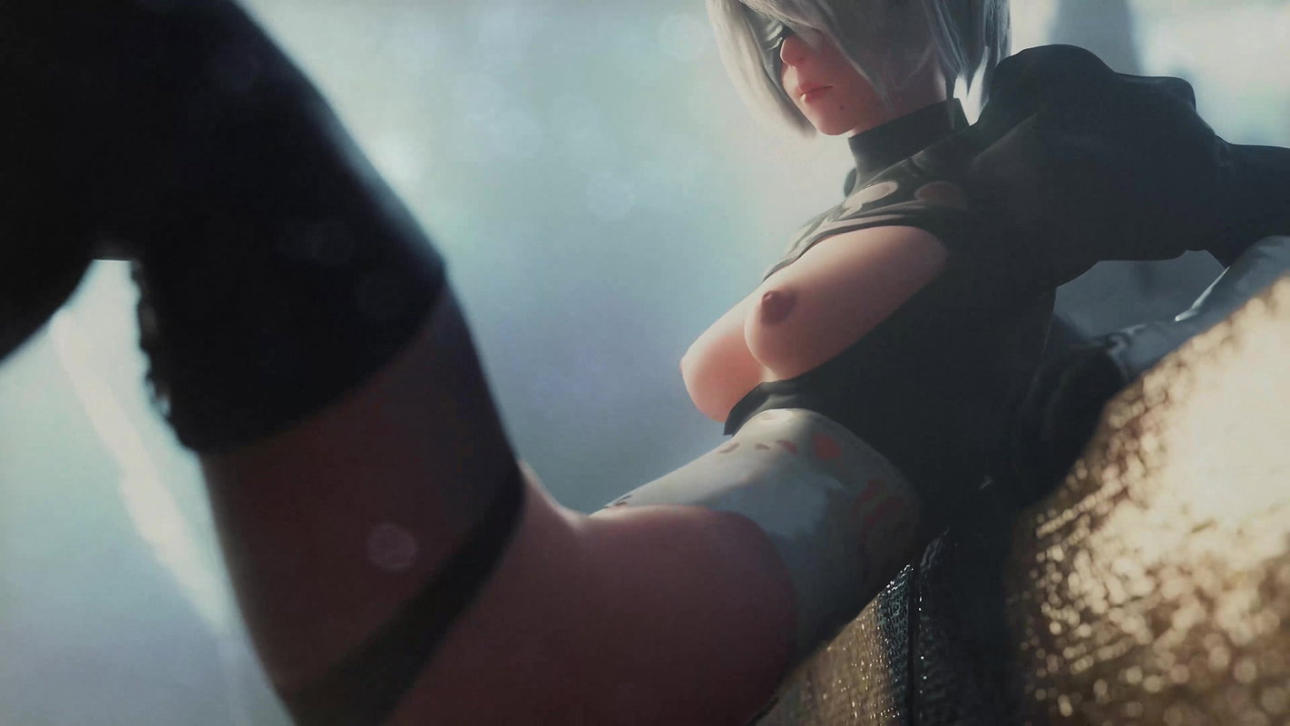 Yorha No.2 Type B SageOfOsiris Nier Automata Animated Hentai 3D CGI Video