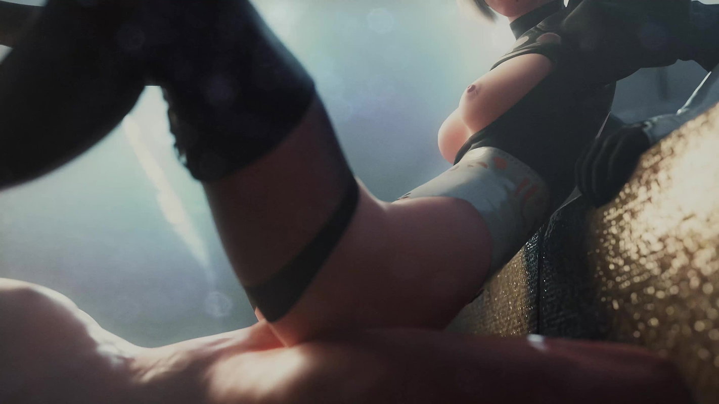 Yorha No.2 Type B SageOfOsiris Nier Automata Animated Hentai 3D CGI Video