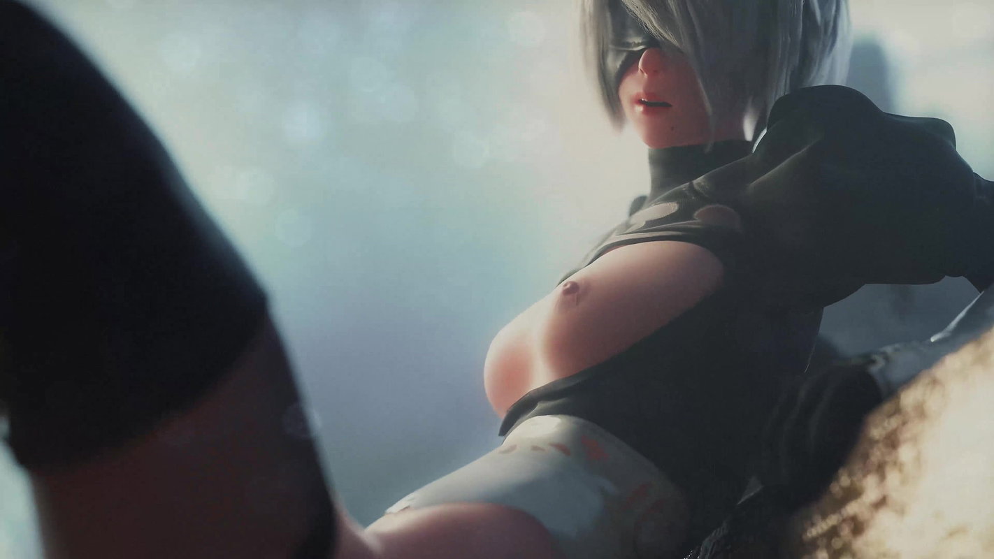 Yorha No.2 Type B SageOfOsiris Nier Automata Animated Hentai 3D CGI Video
