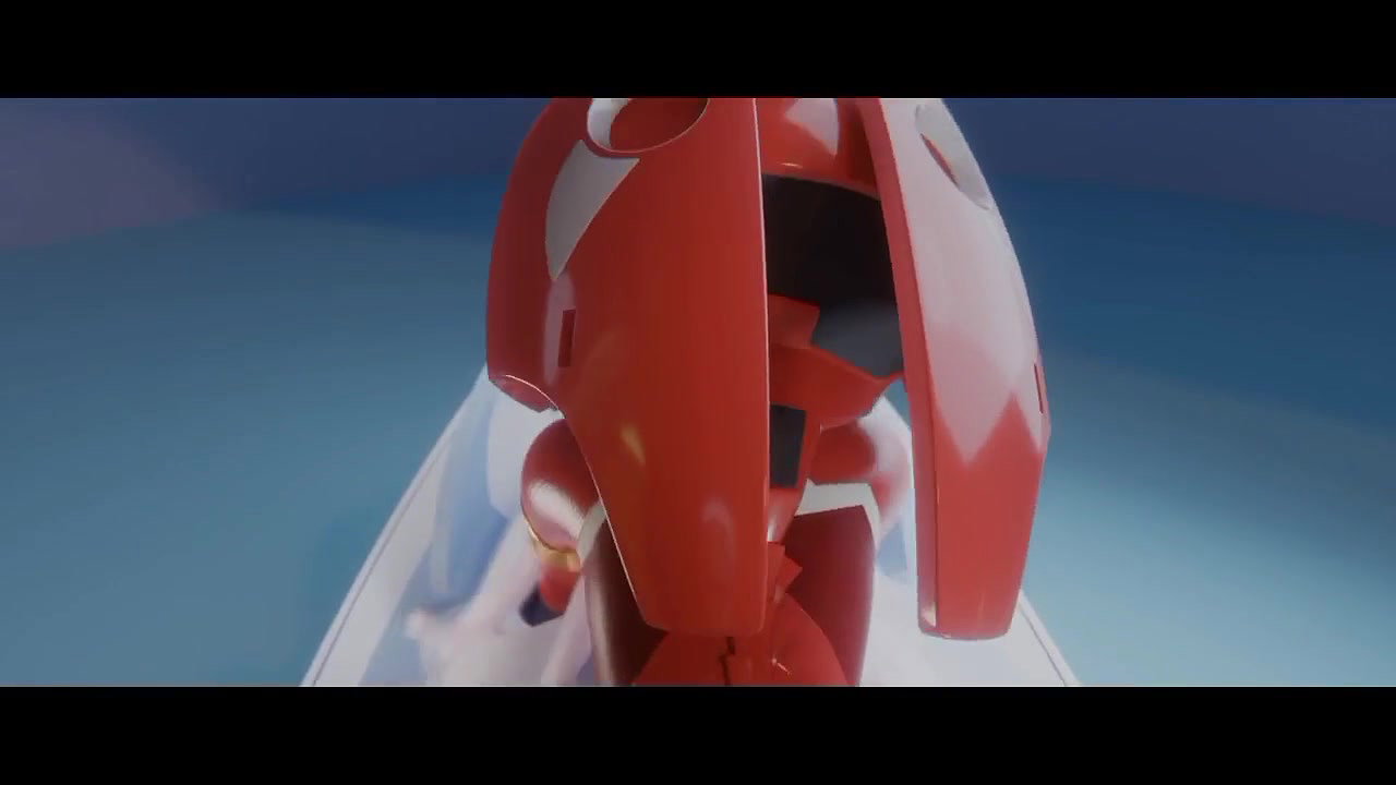 Zero Two Shir0qq Darling in the FranXX Animated Hentai 3D CGI Video