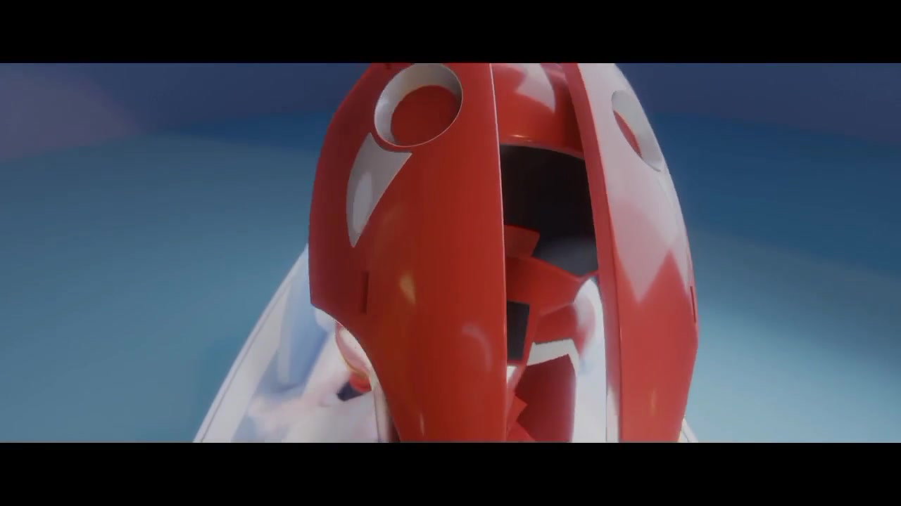 Zero Two Shir0qq Darling in the FranXX Animated Hentai 3D CGI Video