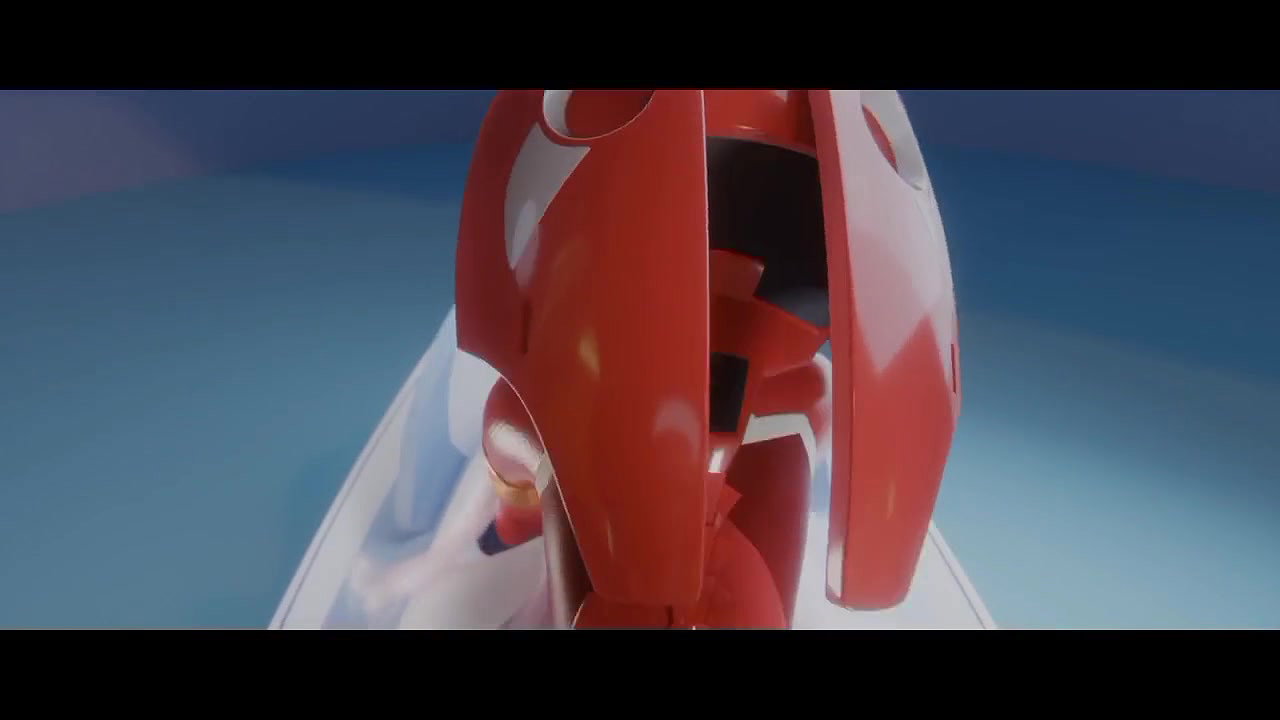 Zero Two Shir0qq Darling in the FranXX Animated Hentai 3D CGI Video