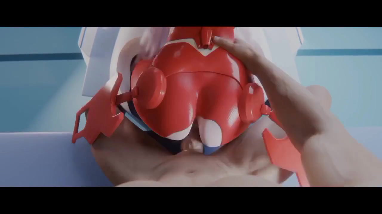 Zero Two Shir0qq Darling in the FranXX Animated Hentai 3D CGI Video