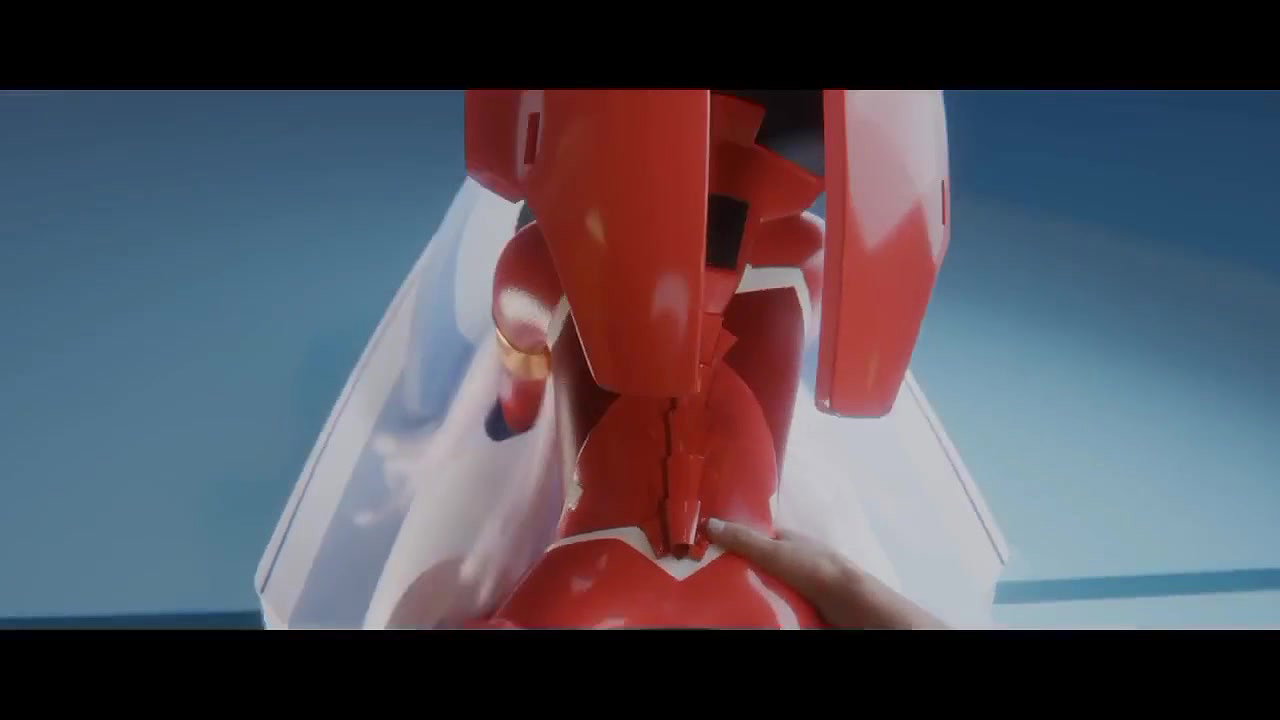 Zero Two Shir0qq Darling in the FranXX Animated Hentai 3D CGI Video