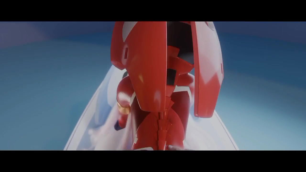 Zero Two Shir0qq Darling in the FranXX Animated Hentai 3D CGI Video