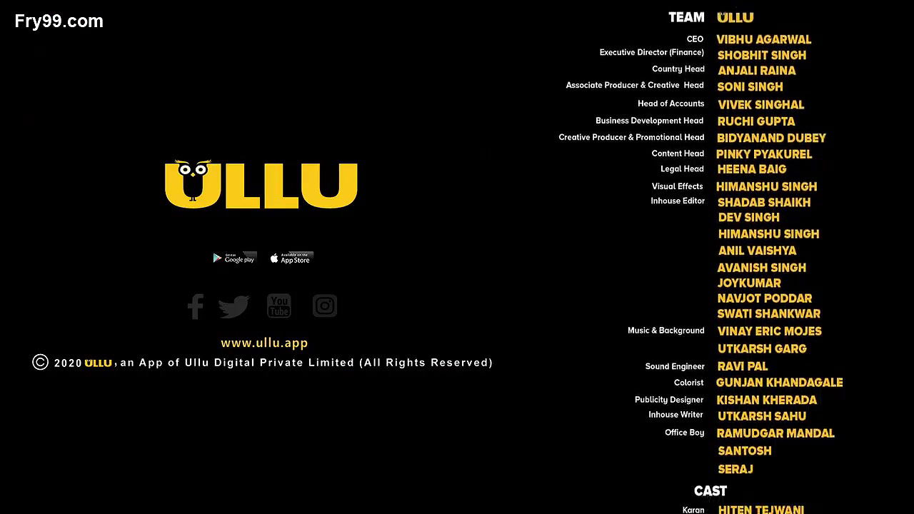 Ashuddhi (2020) UNRATED Hindi Hot Web Series – UllU Original