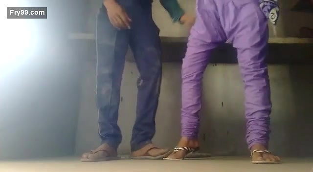 Village girl fucking by neighbor guy