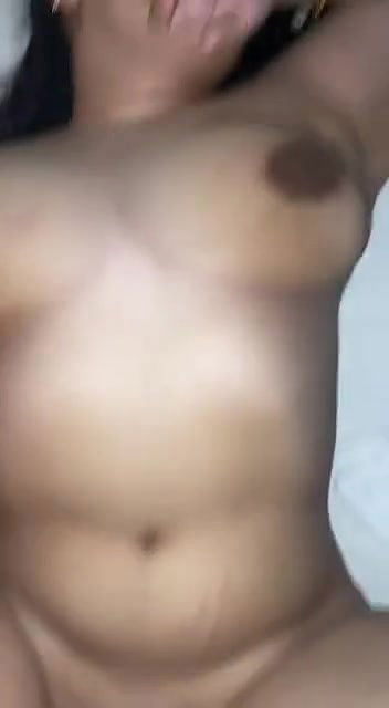 Beautiful girl fucking pussy and moaning hard