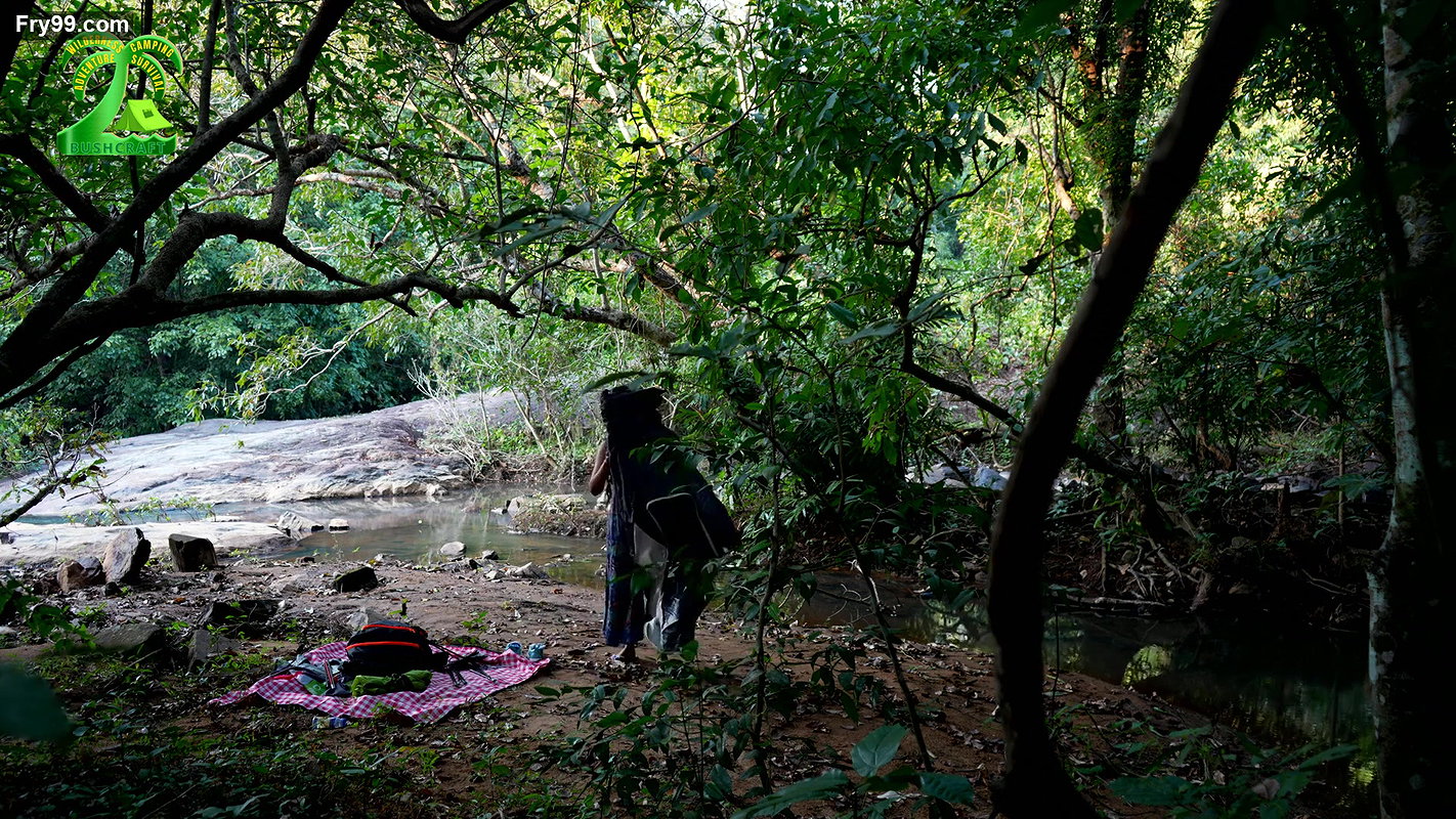 Smita sana nippleslip – Camping In Dense Forest Forest Adventure