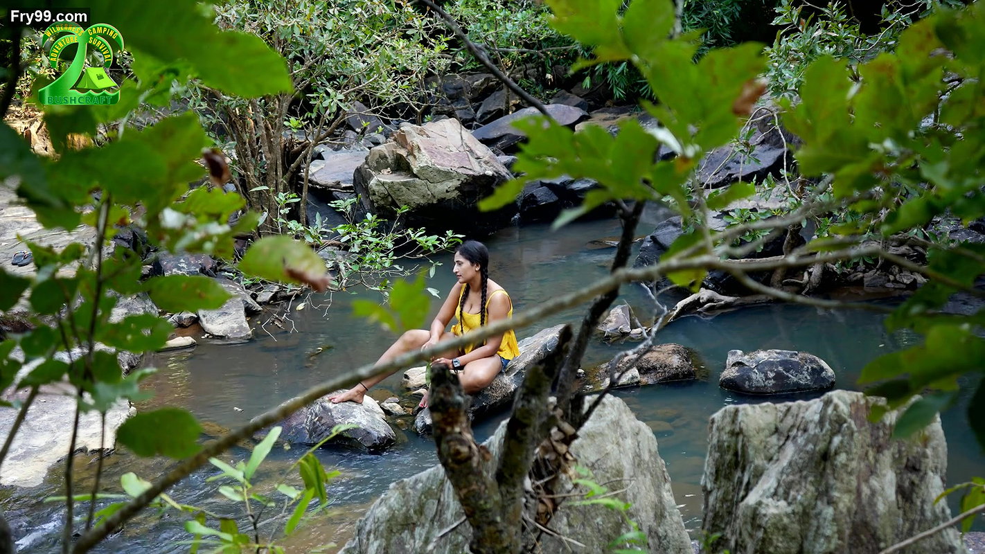 Smita sana nippleslip – Camping In Dense Forest Forest Adventure