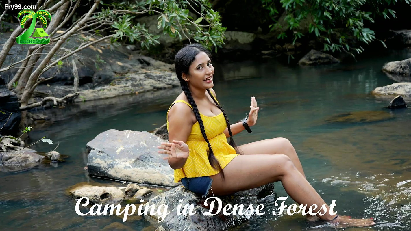 Smita sana nippleslip – Camping In Dense Forest Forest Adventure