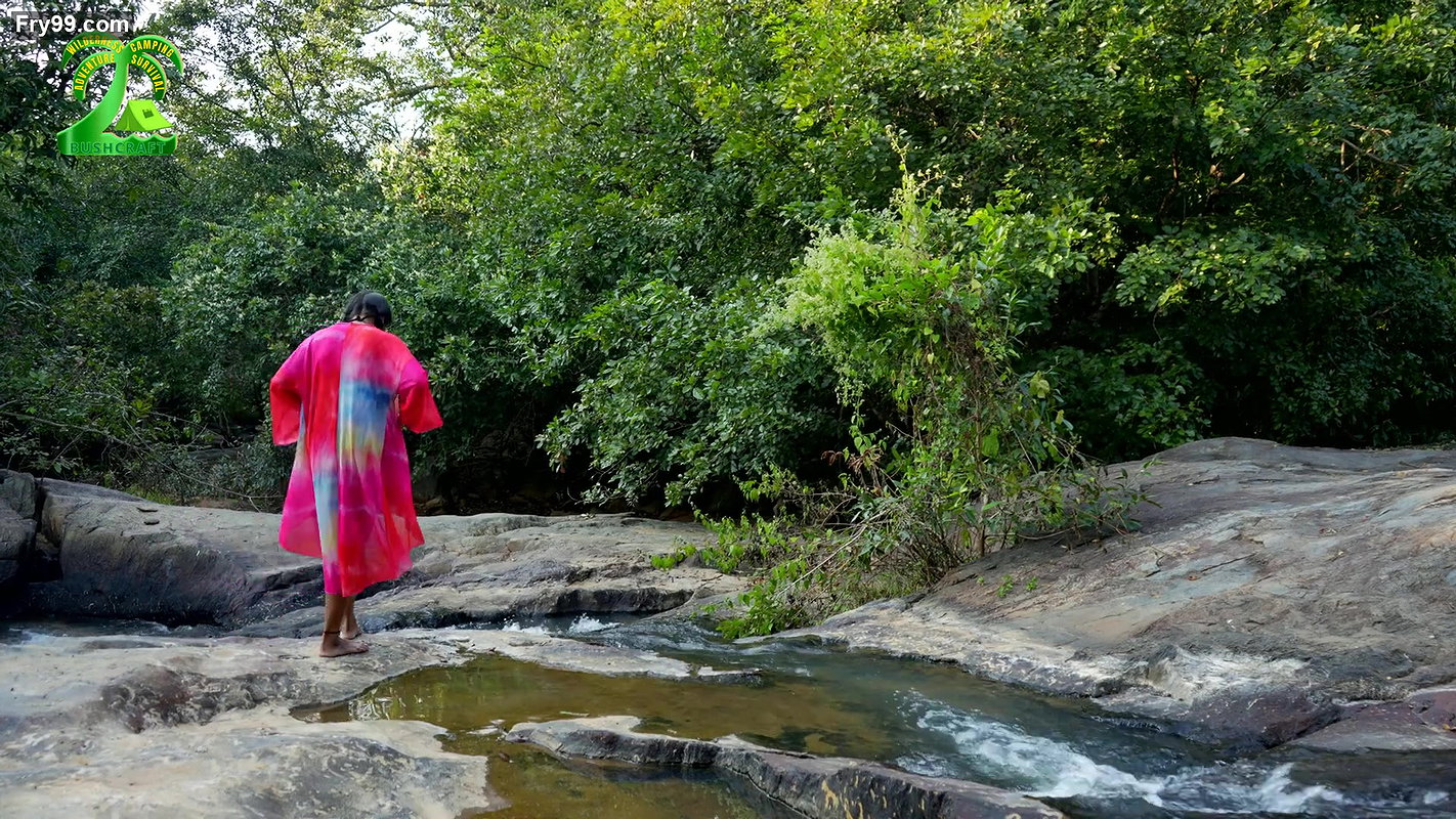 Smita sana nippleslip – Camping In Dense Forest Forest Adventure