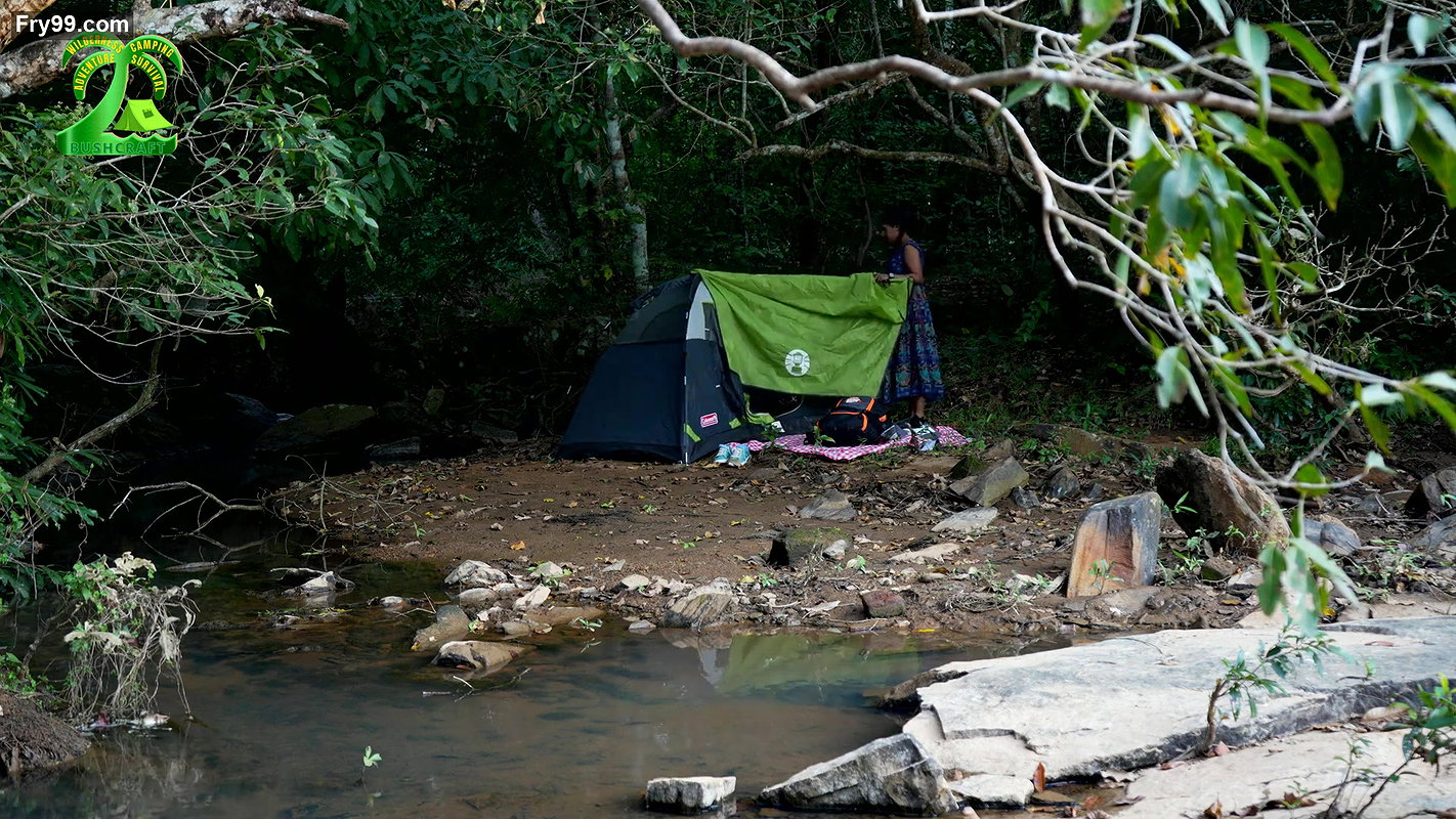 Smita sana nippleslip – Camping In Dense Forest Forest Adventure