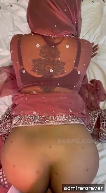 Desi girl enjoying on her wedding day