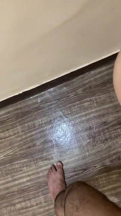 Baal pakad kar doggy with clear hindi talking and loud moans