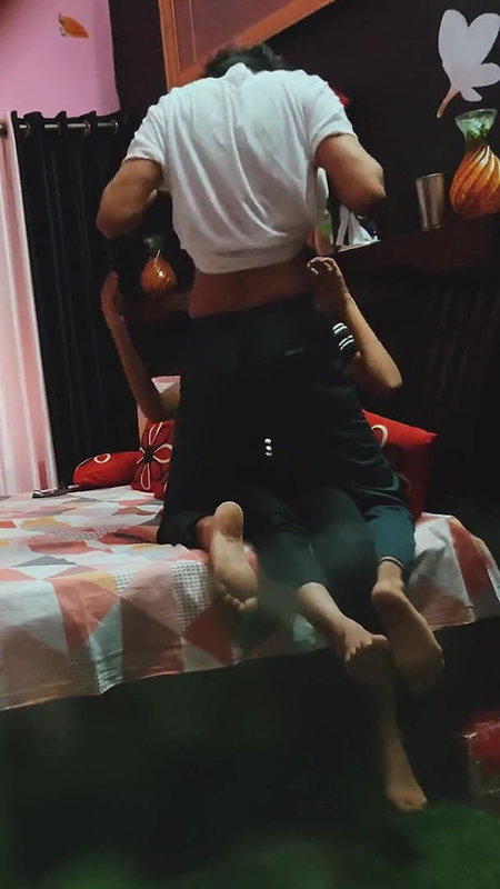 Collage lovers having sex as like roleplay couple