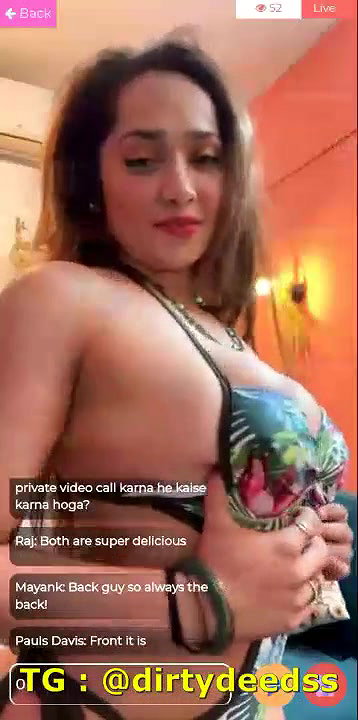 Aditi Mistry latest sexy live