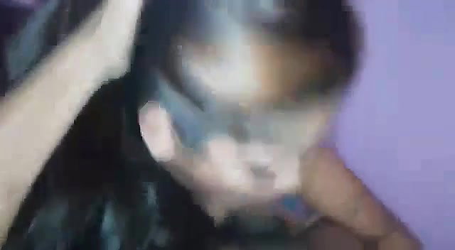 Beautiful Newly Married Indian Wife Giving Blowjob