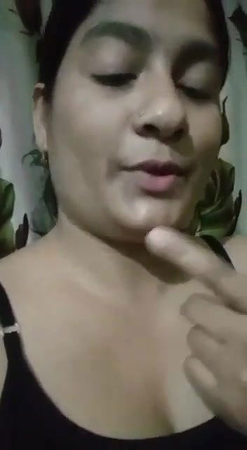 Beautiful Unsatisfied Married Bhabi For Husband