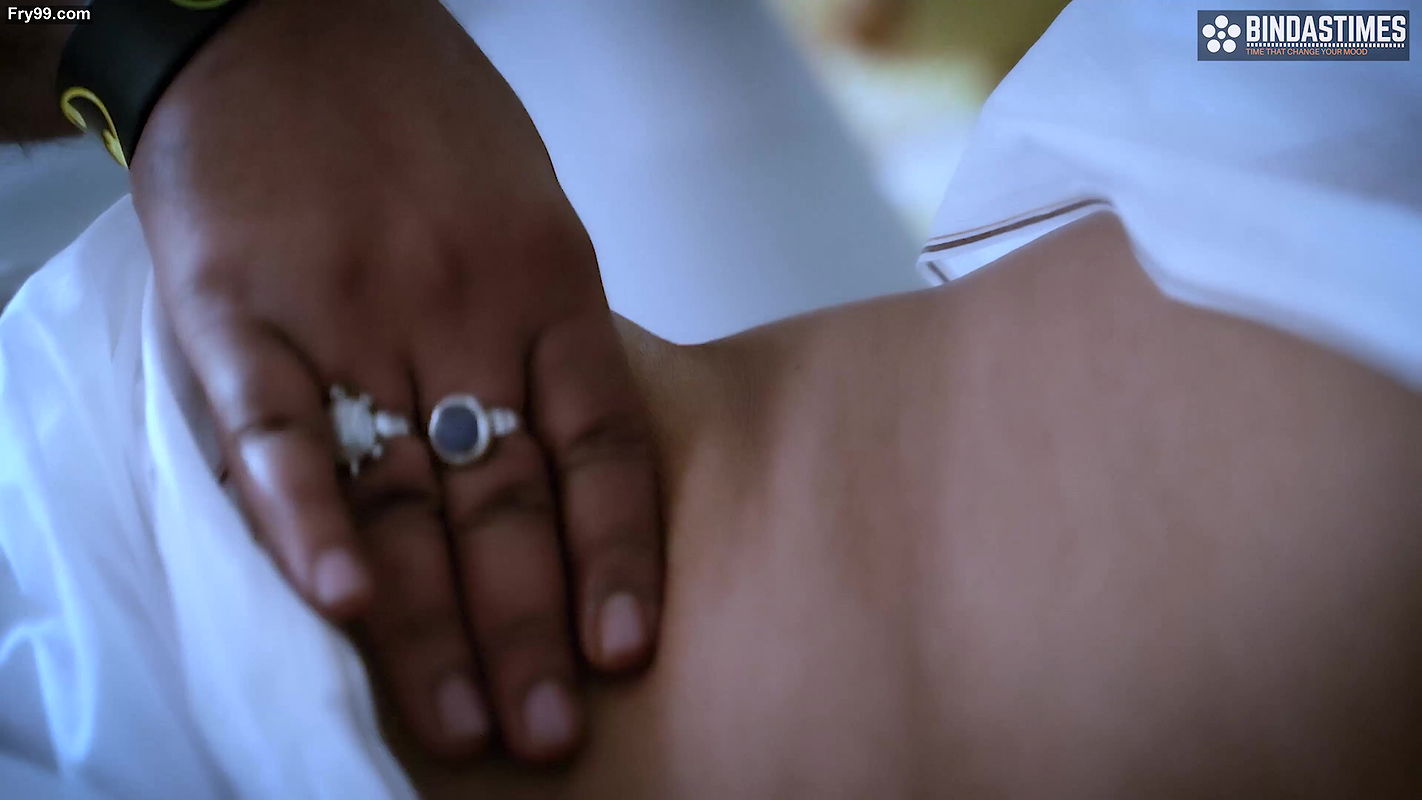 Old Granny allows her grand son to fuck her in the favor of oil massage ( Hindi Audio )