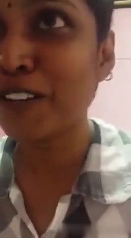 WIfe strips nude and gives blowjob