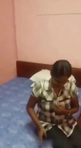 WIfe strips nude and gives blowjob