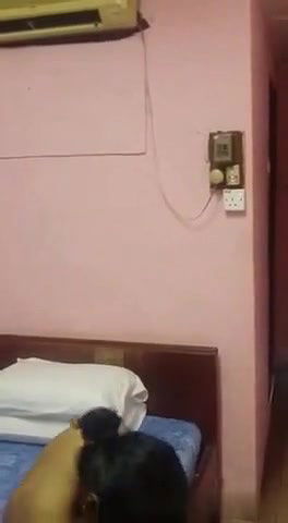 WIfe strips nude and gives blowjob