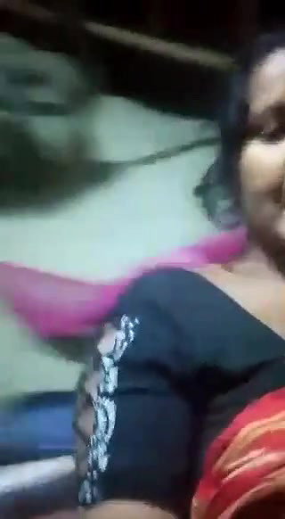 Unsatisfied Sexy Bengali Horny Boudi Fingering Pussy