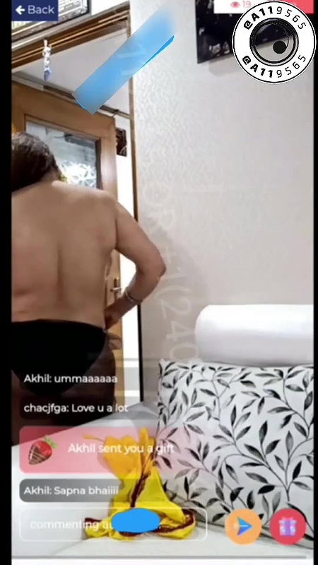 Sapna Latest Premium Live Topless And S**y dance